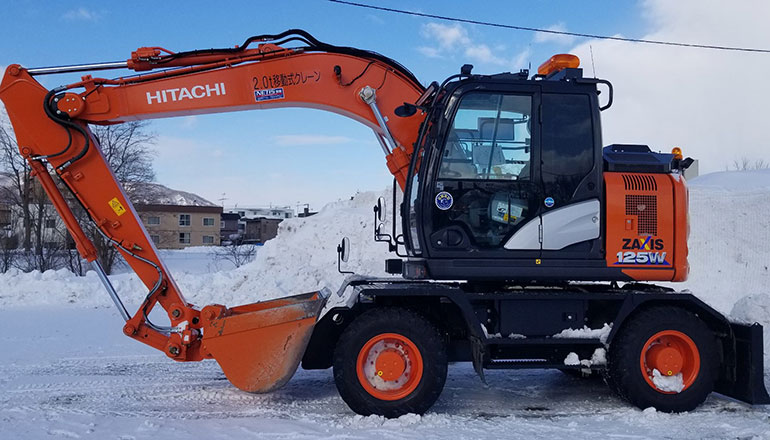 北海道石狩市 除雪機 フジイ FSR900s